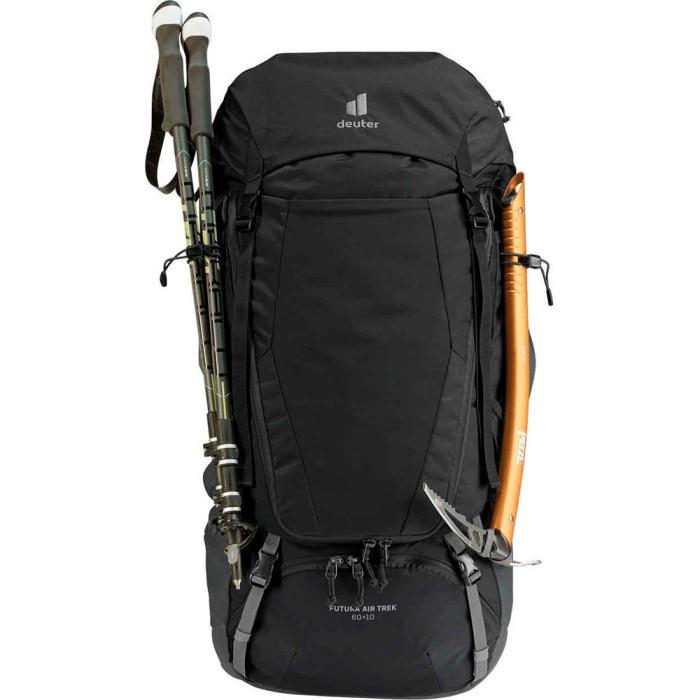 Рюкзак Deuter Futura Air Trek 60 + 11 7403 black-graphite 