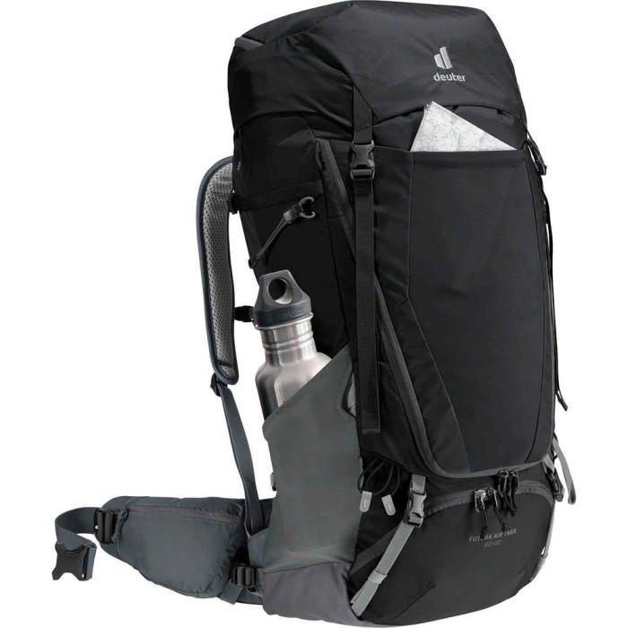 Рюкзак Deuter Futura Air Trek 60 + 11 7403 black-graphite 