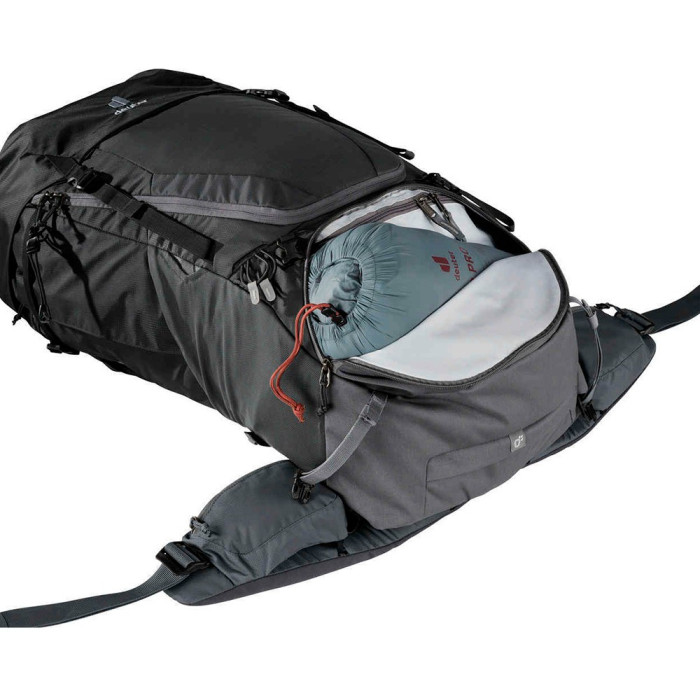 Рюкзак Deuter Futura Air Trek 60 + 11 7403 black-graphite 