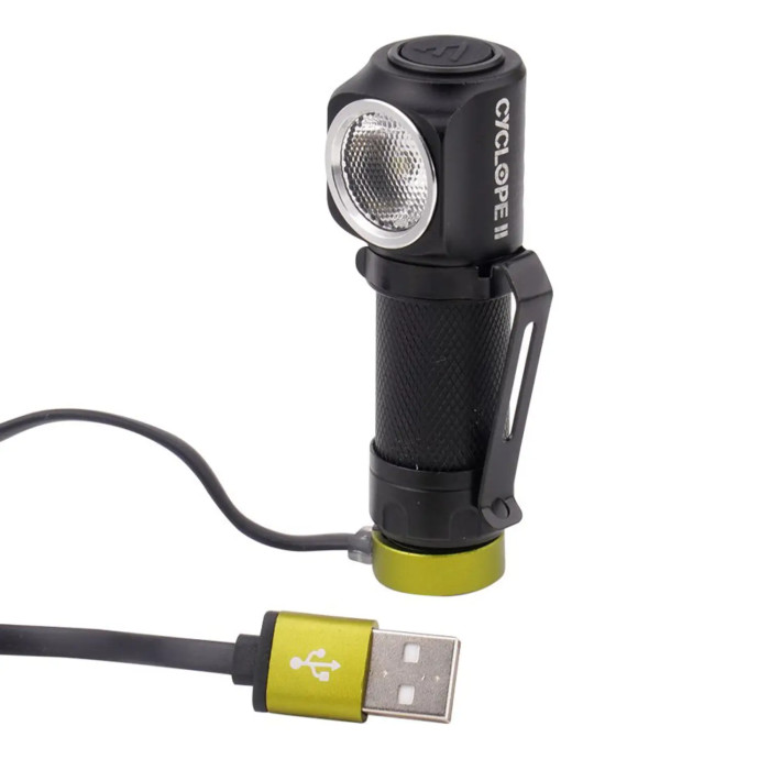 Ліхтар налобний Mactronic Cyclope II (600 Lm) Magnetic USB Rechargeable (THL0131) 