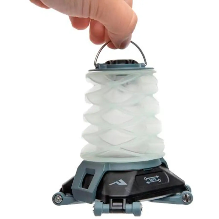 Ліхтар кемпінговий Princeton Tec Helix Li, 300 Lumens grey 