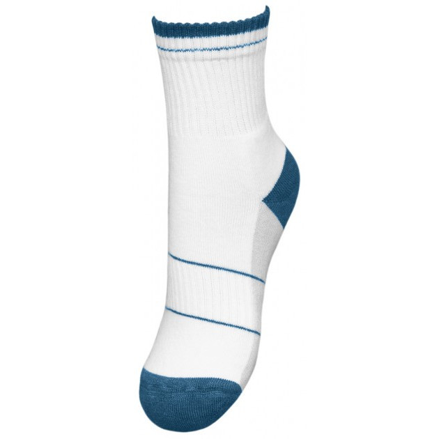 Термошкарпетки InMove Sport Kid Deodorant білий з темно-синім 