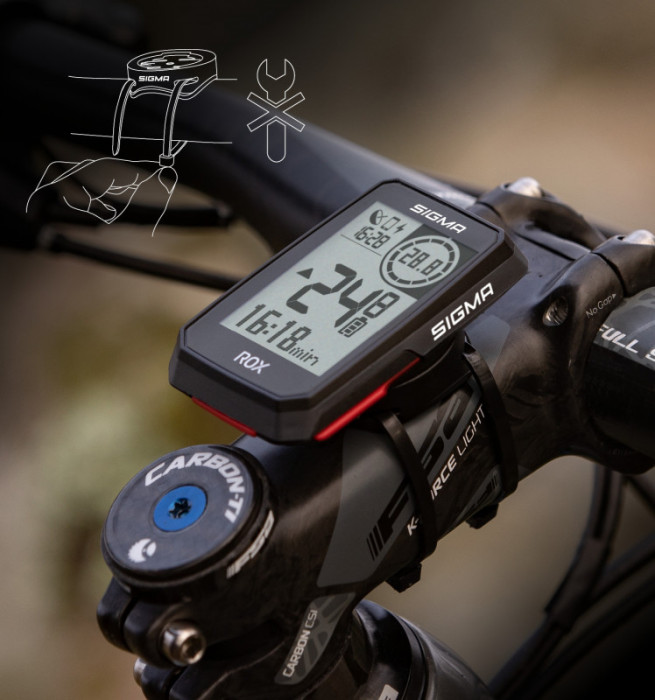 Велокомп'ютер Sigma Sport ROX 2.0 Black 