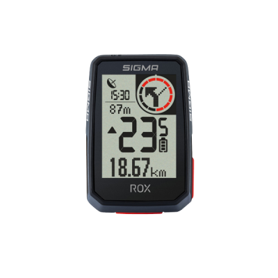 Велокомп'ютер Sigma Sport ROX 2.0 Black