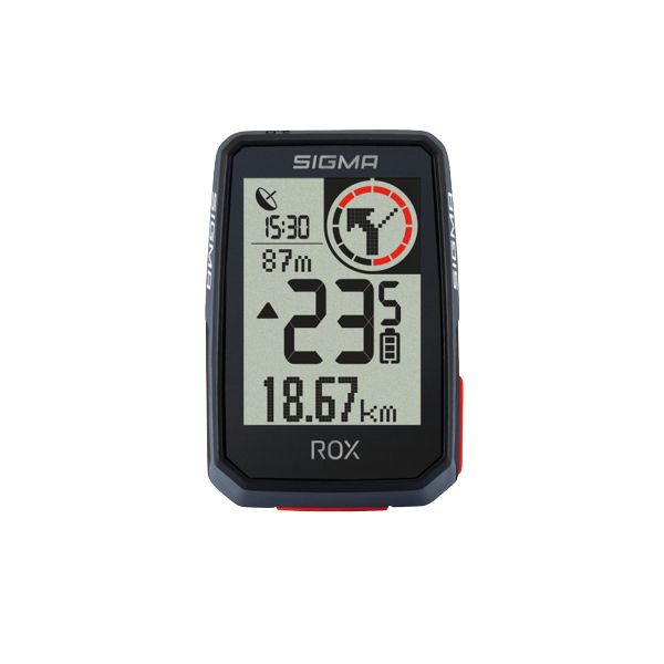 Велокомп'ютер Sigma Sport ROX 2.0 Black 