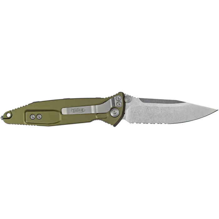Ніж Microtech Socom Elite S/E-M Stonewash Standard od green 