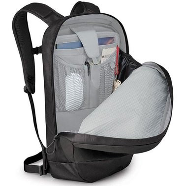 Рюкзак Osprey Transporter Panel Loader Camo Black-O /S-Чорний 