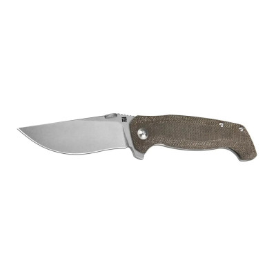 Ніж Artisan Kami Micarta S35VN od green