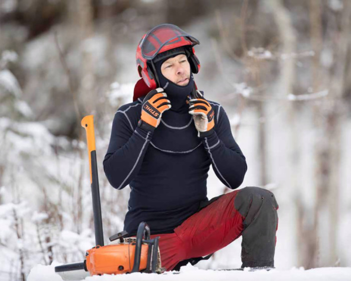 Термокофта Aclima Pro X-Warm FR Antistatic Polo Unisex Dark Navy XL 