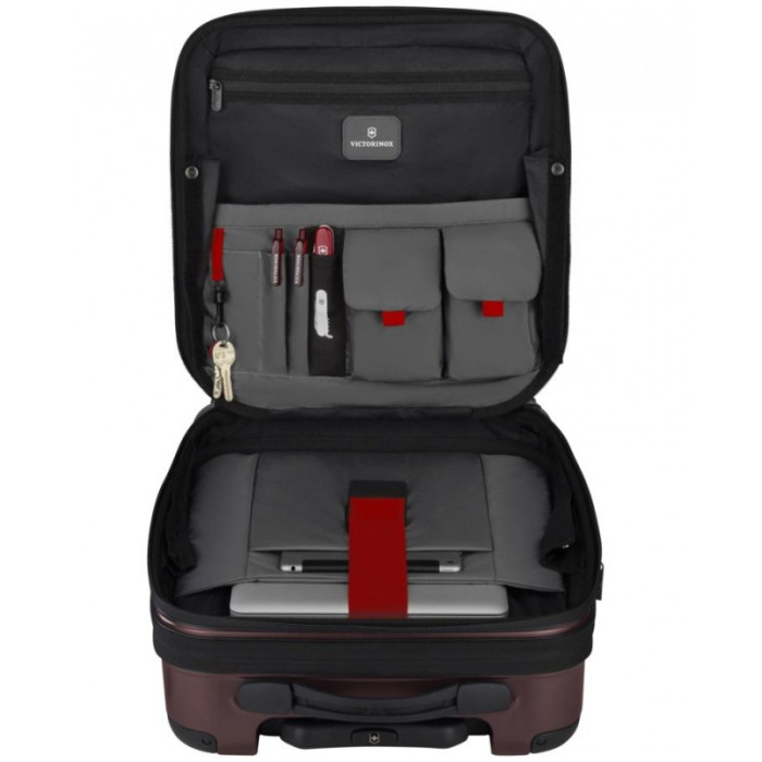 Чемодан на 4 колесах Victorinox Travel Spectra 2.0/Beetroot S Global Expandable 29/36 л (Vt607095) 