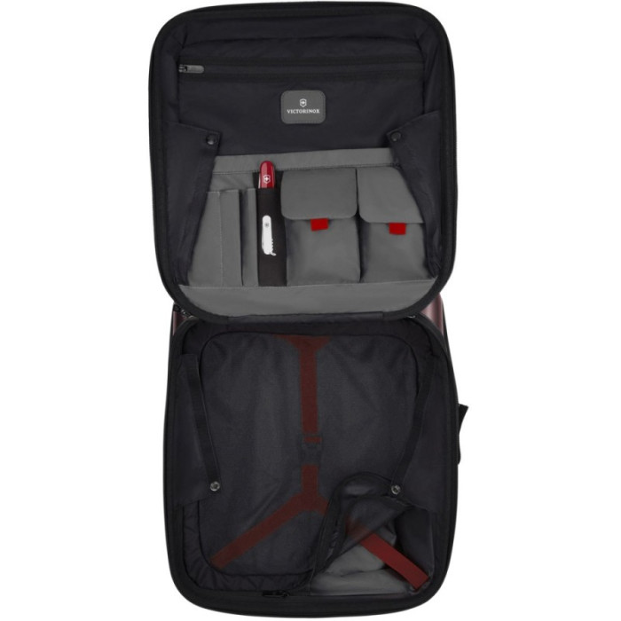 Чемодан на 4 колесах Victorinox Travel Spectra 2.0/Beetroot S Global Expandable 29/36 л (Vt607095) 