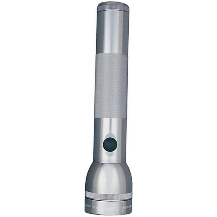 Ліхтарик Maglite 2D S2D096R, сірий, блістер 