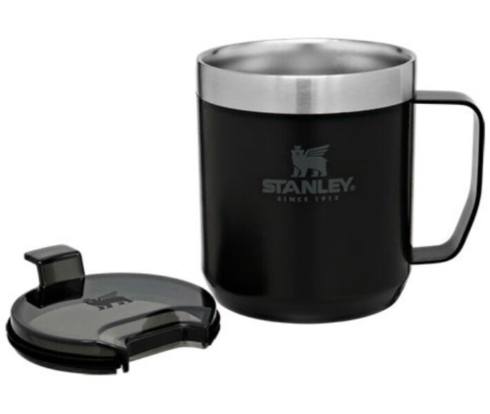 Термокружка Stanley Legendary Classic Camp Matte Black 0,35 л 