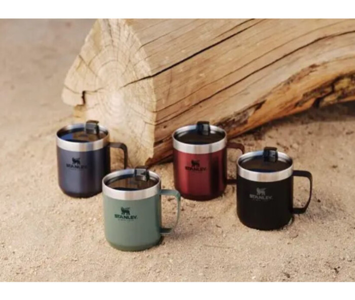 Термокружка Stanley Legendary Classic Camp Matte Black 0,35 л 