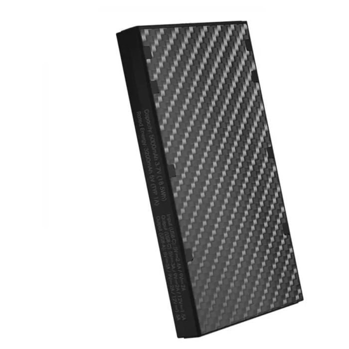 Зовнішній зарядний пристрій Power Bank Nitecore NB5000 (QC 3.0, 5000mAh) 