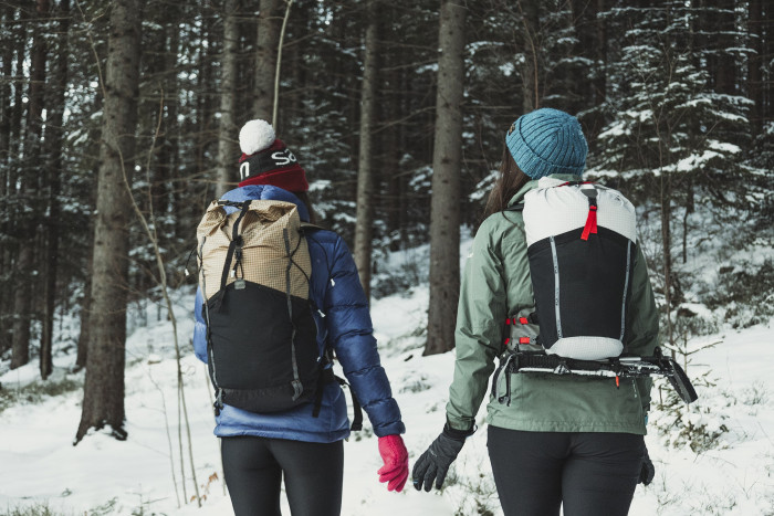 Рюкзак ультралегкий Travel Extreme X-HIKE 39 BLUE\GRAY UHMWPE 