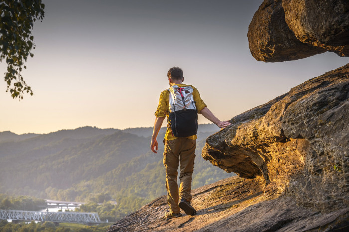 Рюкзак ультралегкий Travel Extreme X-HIKE 39 BLUE\GRAY UHMWPE 