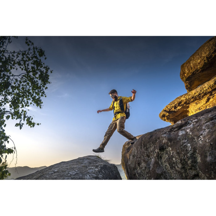 Рюкзак ультралегкий Travel Extreme X-HIKE 39 BLUE\GRAY UHMWPE 