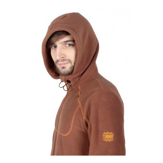 Фліс чоловічий Turbat Igrovec Kap, коричневий, XL 