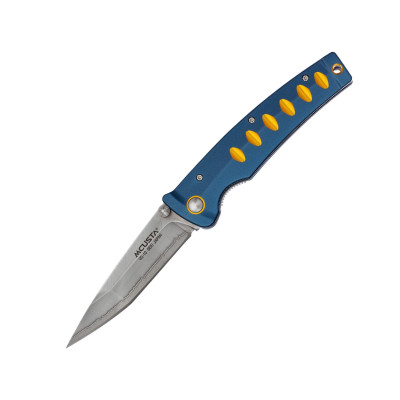 Ніж Mcusta Katana, Синій-Жовтий (MC-0042C)