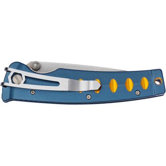 Ніж Mcusta Katana, Синій-Жовтий (MC-0042C) 