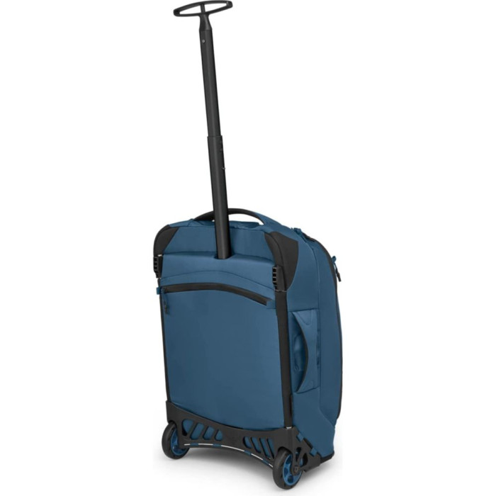 Сумка на колесах Osprey Ozone 2-Wheel Carry On 40L coastal blue - O/S - синій 