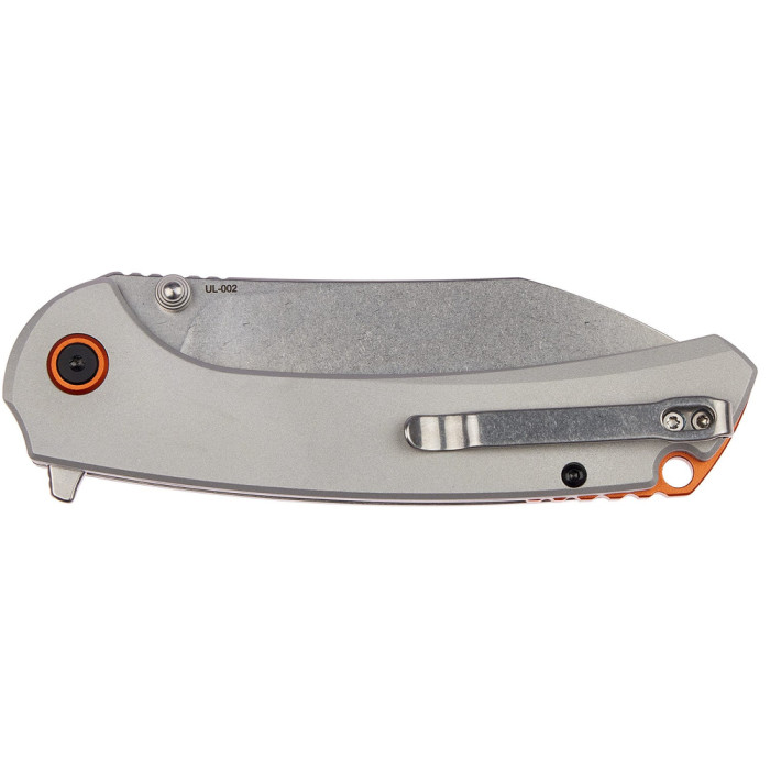 Ніж Skif Jock SW, aluminium, grey 