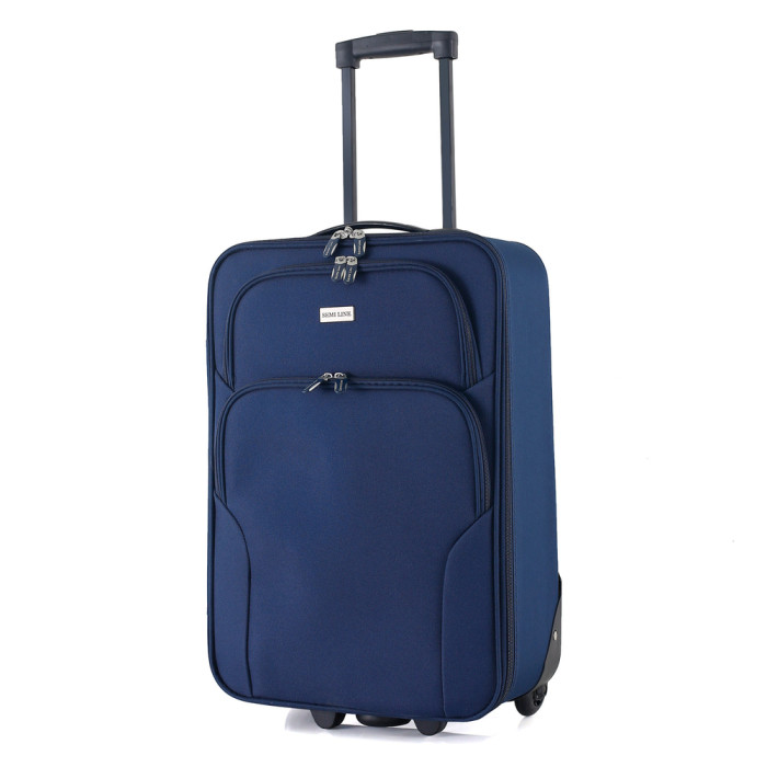 Валіза Semi Line 20" (S) Blue (T5681-1)