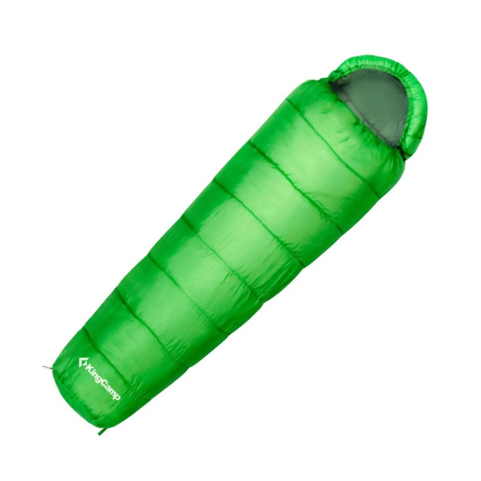 Спальний мішок KingCamp Breeze (KS3120), Green right 