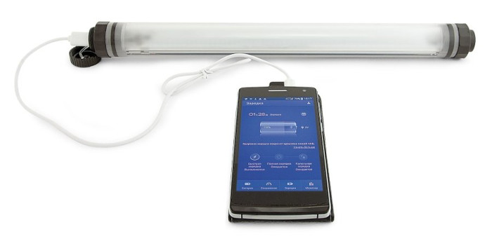 Кемпінговий ліхтар Яскравий Промінь MT-4 FLOstick, 450 лм 