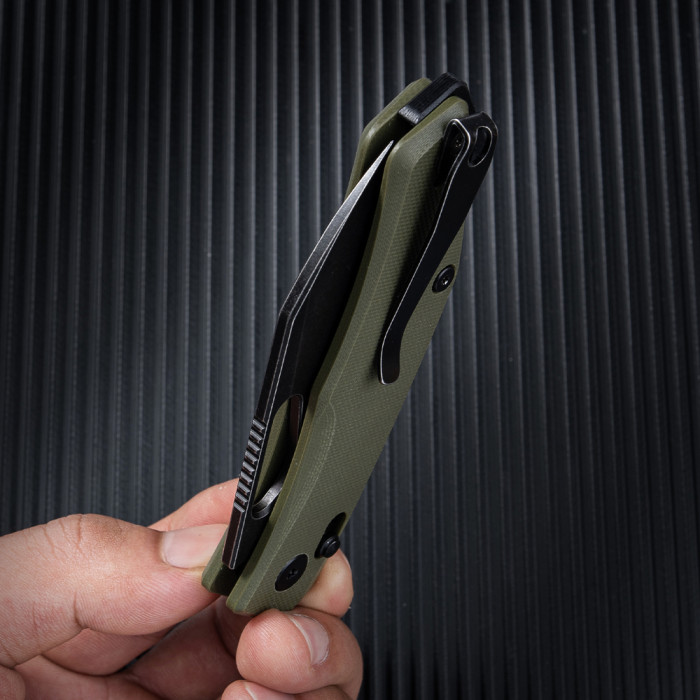 Ніж складаний SRM Cub 261M-GP, сірий 