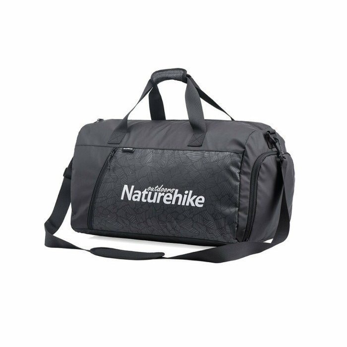Сумка спортивна Naturehike NH19SN002, розмір L, Чорний 