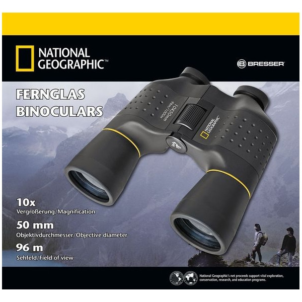 Бінокль National Geographic 10x50 