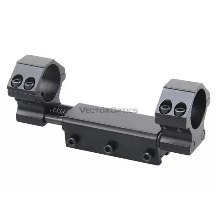 Моноблок Vector Optics 25.4 мм на ластівчин хвіст зі зменшенням віддачі 