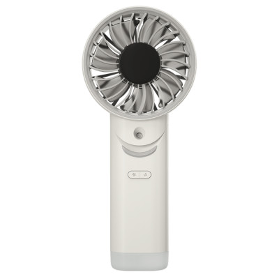 Портативний складний вентилятор з охолоджуючим водним туманом Nitecore IzzCool 30 (USB-C), білий