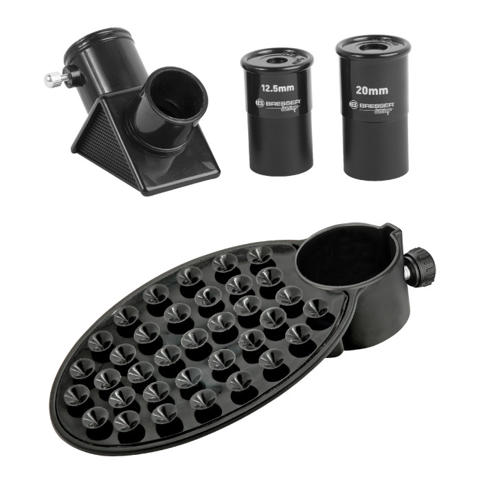 Мікроскоп Bresser Junior 40x-640x + Телескоп 40400 