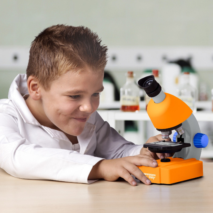Мікроскоп Bresser Junior 40x-640x + Телескоп 40400 