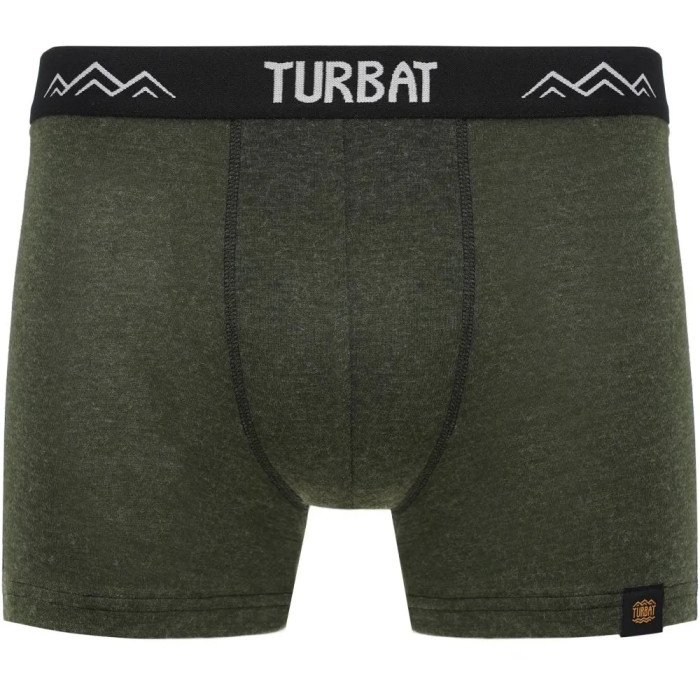 Термотруси чоловічі Turbat Retezat Boxer 2 Mns kombu green - XXXL - хакі 