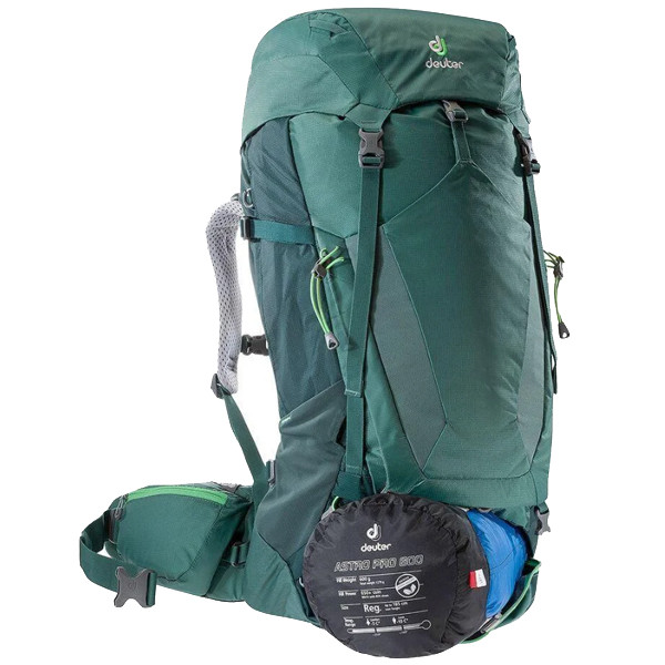 Рюкзак Deuter Futura Vario 45 + 10 SL seagreen-forest 