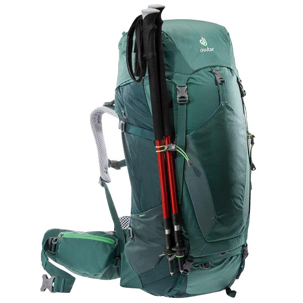 Рюкзак Deuter Futura Vario 45 + 10 SL seagreen-forest 