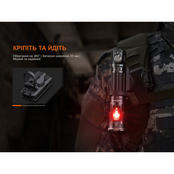 Ліхтар ручний Fenix TK25R 