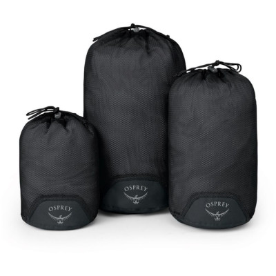 Набір мішечків Osprey Daylite Mesh Stuff Sack Set black - O/S - чорний