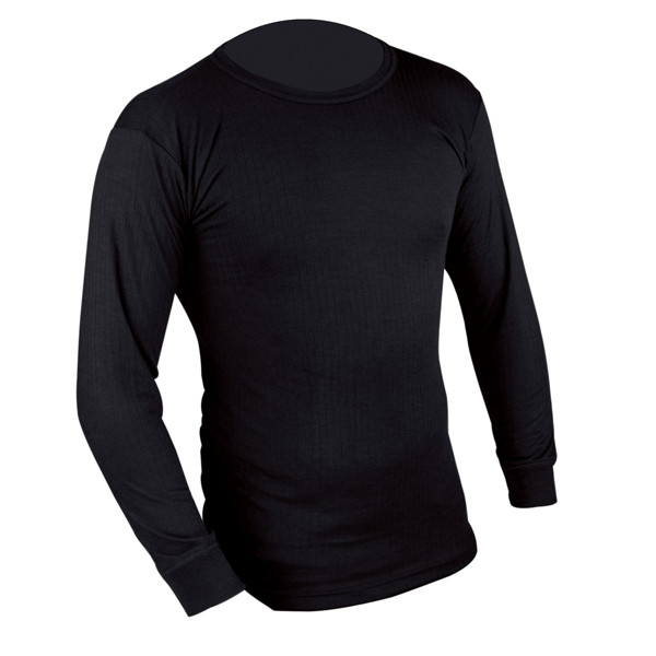 Термофутболка з довгим рукавом Highlander Thermal Vest Black, S 