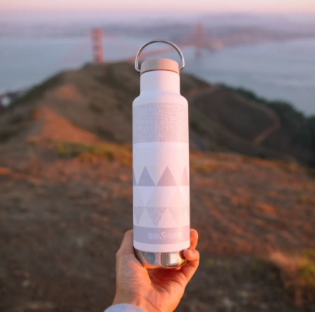 Термобутилка Klean Kanteen Insulated Classic 592 мл-сіра 