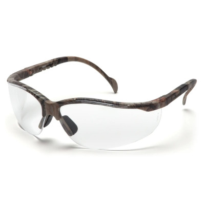 Окуляри захисні Pyramex Venture-2 Camo (clear), прозорий