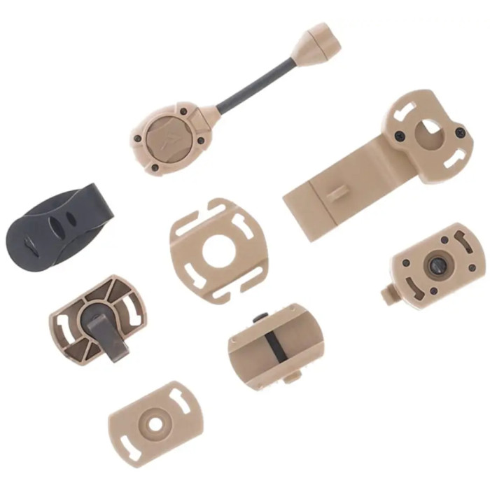 Ліхтар Princeton Tec Switch RGB/IR, 10 Lumens tan 