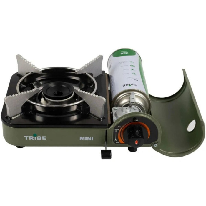 Газова плита Tribe Mini портативна T-HD-0010, olive 