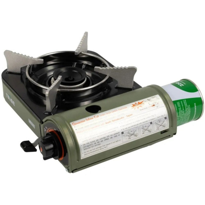 Газова плита Tribe Mini портативна T-HD-0010, olive 