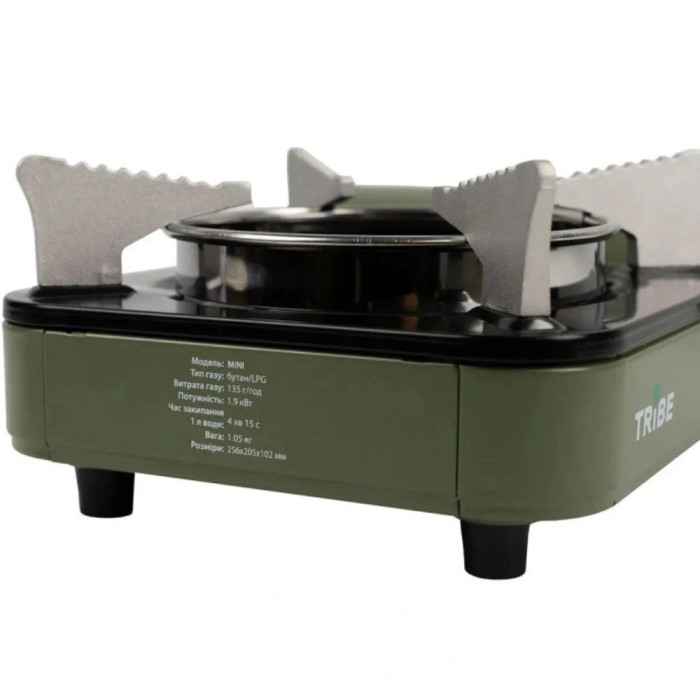Газова плита Tribe Mini портативна T-HD-0010, olive 