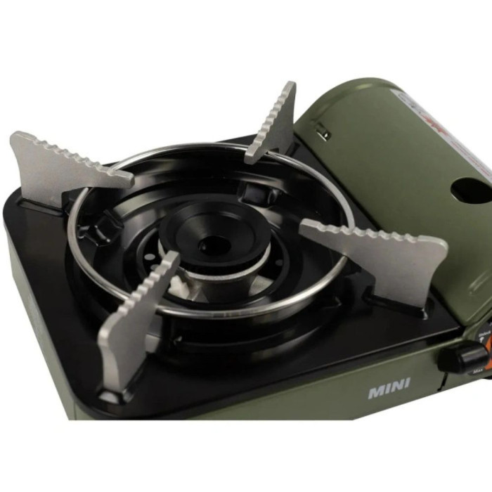 Газова плита Tribe Mini портативна T-HD-0010, olive 